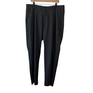 Footjoy Mens Pants 38 X 30 Black Golf FJ Performance Stretch Lightweight Pockets